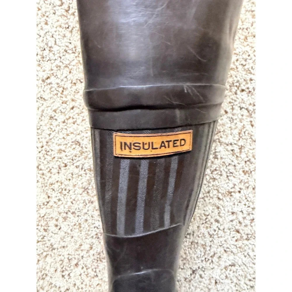 Hodgman Wadewell Vintage Waders Mens Camo Insulated Hunting Fishing